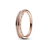 Anello Pandora Donna in Argento 182283C01-48 - 182283C01-56